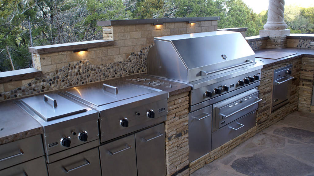 Outdoor Kitchens Pro Edge Pools Outdoor Kitchen 3