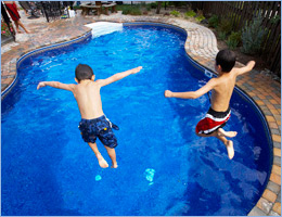 Inground Pool Opening Inground Pool Opening