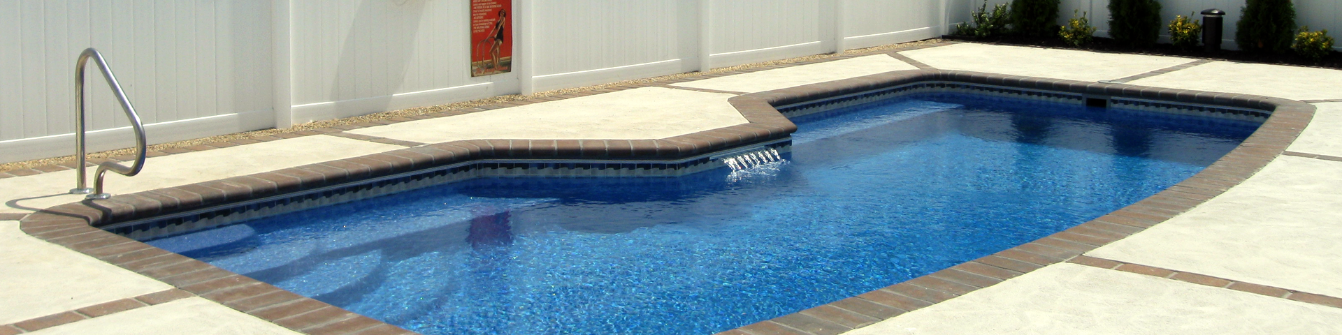 Custom Fiberglass Pools