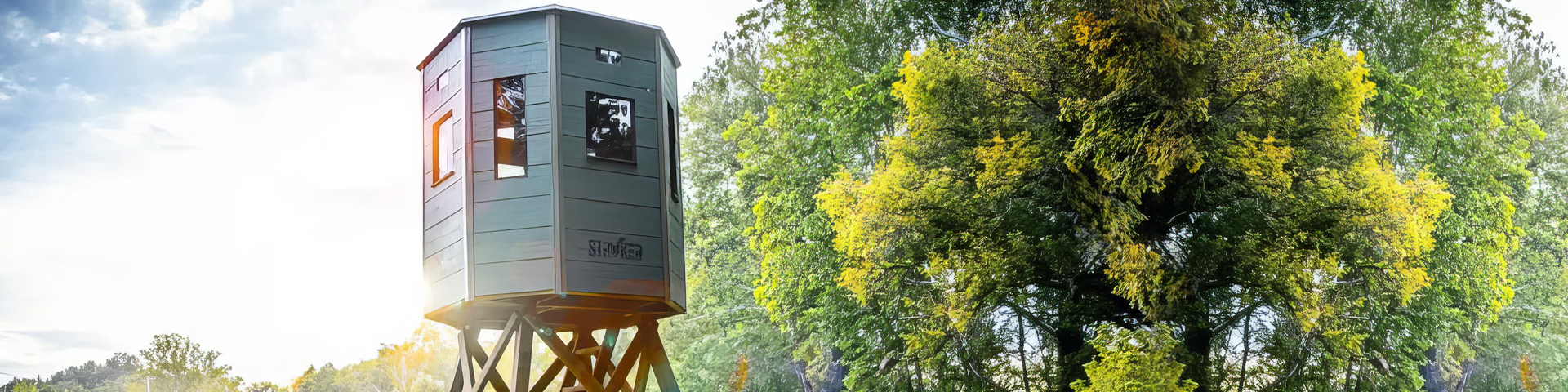 Stryker Hunting Blinds Stryker Hunting Blinds